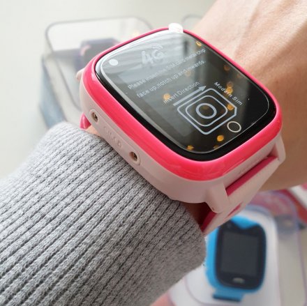 Smartwatch Garett Kids Life 4G Różowy RT  5903246289862