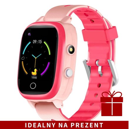 Smartwatch Garett Kids Life 4G Różowy RT  5903246289862