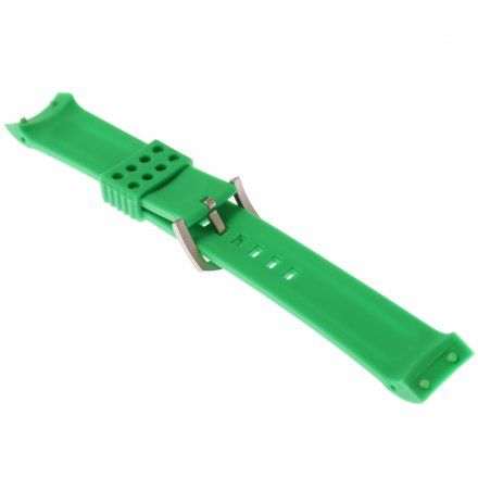Pasek do zegarka Vostok Europe Pasek Anchar - Silikon (7172) zielony z matową klamrą