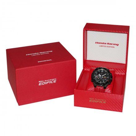 Zegarek Męski Casio ECB-10HR-1AER Edifice Momentum Honda Racing Limited Edition
