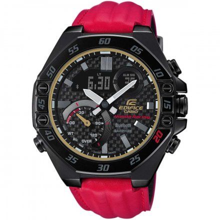 Zegarek Męski Casio ECB-10HR-1AER Edifice Momentum Honda Racing Limited Edition