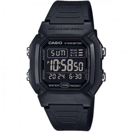 Zegarek Casio W-800H-1BVES Casio Sport W 800H 1BVES