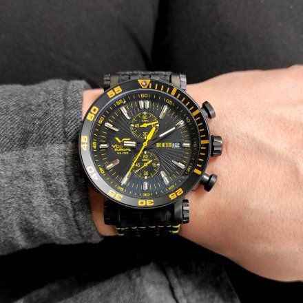 Zegarek Vostok Europe Energia VK61-575C589