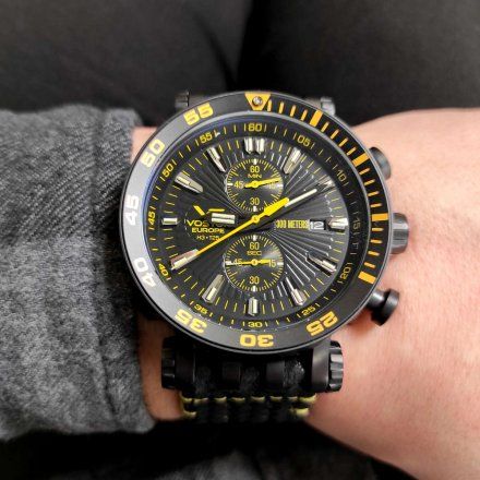 Zegarek Vostok Europe Energia VK61-575C589