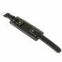 Pasek do zegarka Vostok Europe Pasek z podkładką VE - 20 mm czarny z białym przeszyciem