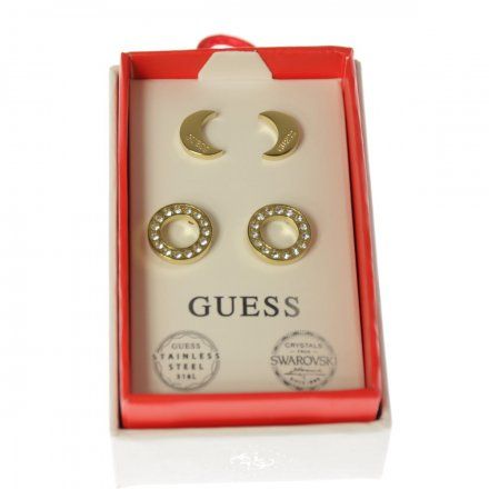 Biżuteria Guess damska kolczyki UBS20011