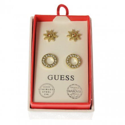Biżuteria Guess damska kolczyki UBS20008