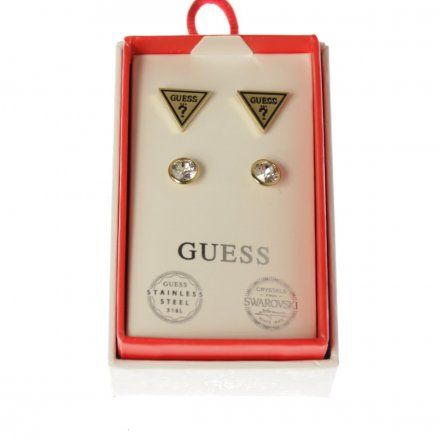 Biżuteria Guess damska kolczyki UBS20007