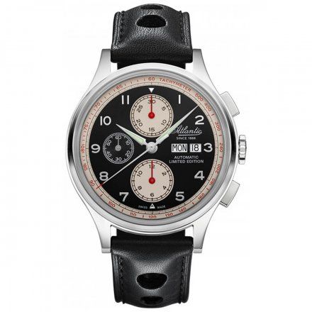 Zegarek Atlantic Worldmaster Pilot 55852.41.63 Valjoux Automatic Limited Edition