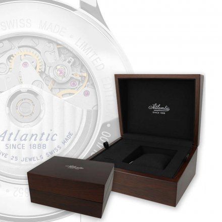 Zegarek Atlantic Worldmaster Pilot 55852.41.93 Valjoux Automatic Limited Edition