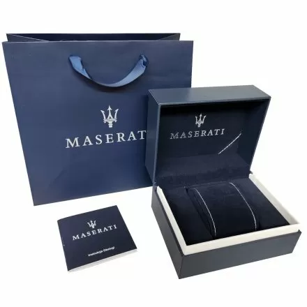 MASERATI Successo R8871621015 Zegarek męski