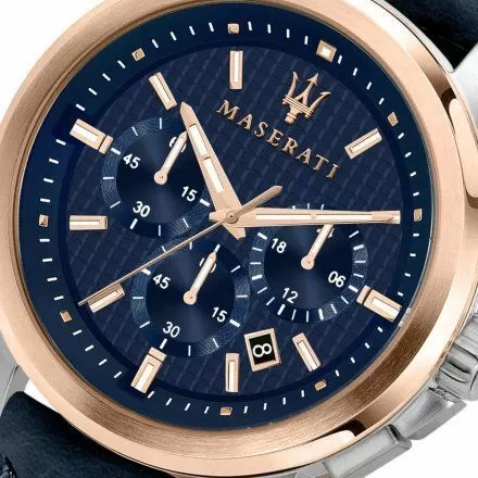 MASERATI Successo R8871621015 Zegarek męski