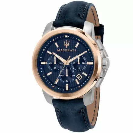 MASERATI Successo R8871621015 Zegarek męski