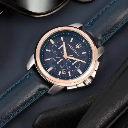 MASERATI Successo R8871621015 Zegarek męski