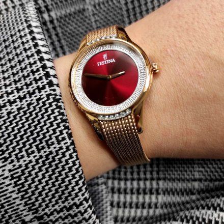 Zegarek Damski Festina 20496/1 SWAROVSKI