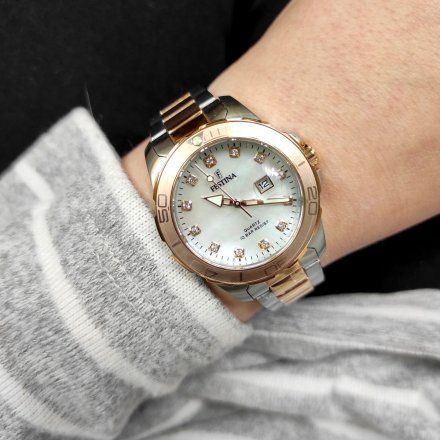 Zegarek Damski Festina 20505/1 BOYFRIEND