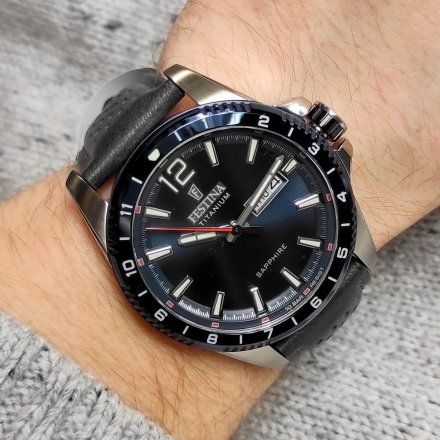 Zegarek Męski Festina 20530/2 TITANIUM SPORT
