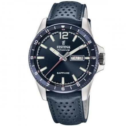 Zegarek Męski Festina 20530/2 TITANIUM SPORT
