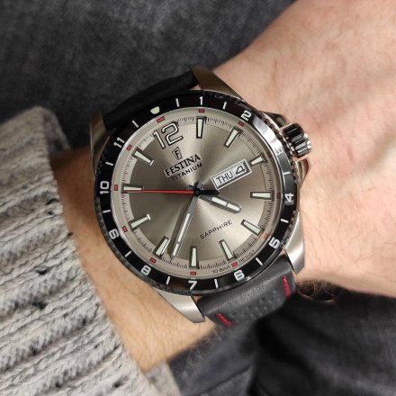 Zegarek Męski Festina 20530/3 TITANIUM SPORT