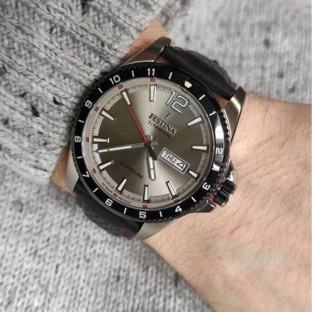 Zegarek Męski Festina 20530/3 TITANIUM SPORT