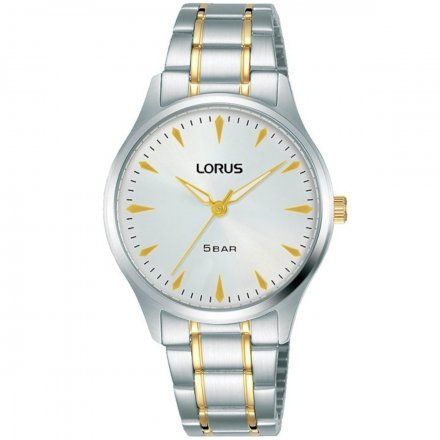Tradycyjny damski zegarek Lorus z bransoletką RG277RX9