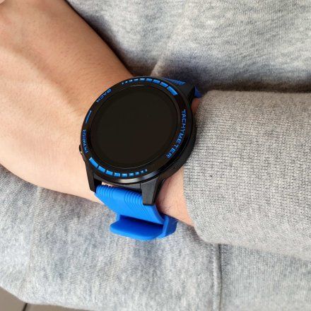 Smartwatch z funkcją rozmowy Pacific 12-2 Niebieski GPS Puls Kompas Kroki