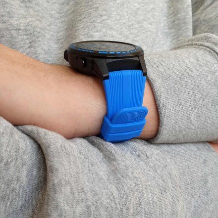 Smartwatch z funkcją rozmowy Pacific 12-2 Niebieski GPS Puls Kompas Kroki