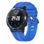 Smartwatch z funkcją rozmowy Pacific 12-2 Niebieski GPS Puls Kompas Kroki