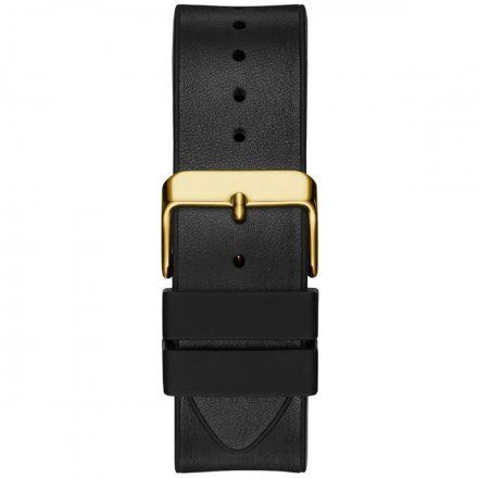 Złoto-czarny zegarek Męski Guess Phoenix GW0202G1 