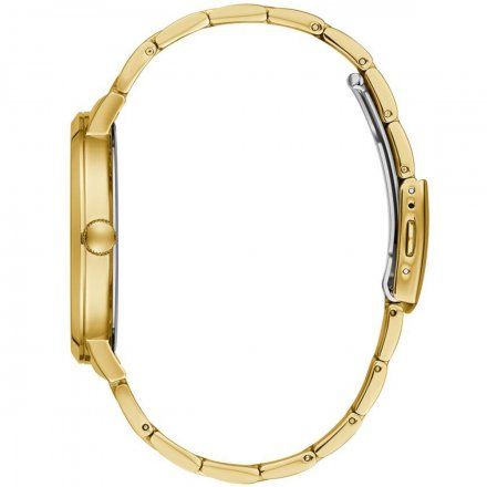 Złoty zegarek Guess Supernova 44 z bransoletką W1315G2