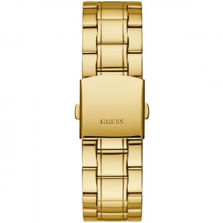 Złoty zegarek Guess Supernova 44 z bransoletką W1315G2