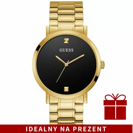 Złoty zegarek Guess Supernova 44 z bransoletką W1315G2