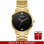 Złoty zegarek Guess Supernova 44 z bransoletką W1315G2