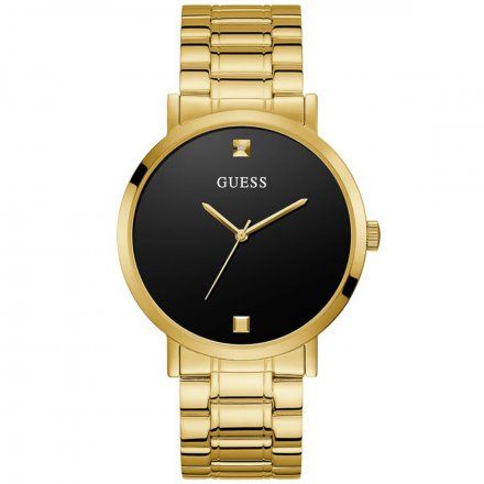 Złoty zegarek Guess Supernova 44 z bransoletką W1315G2