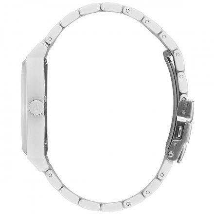 Zegarek Nixon Time Teller All White - Nixon A045-126
