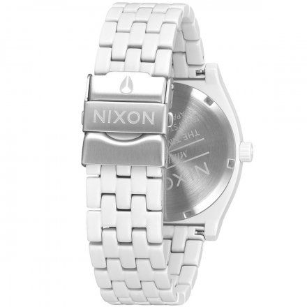 Zegarek Nixon Time Teller All White - Nixon A045-126