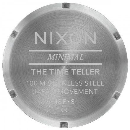 Zegarek Nixon Time Teller All White - Nixon A045-126