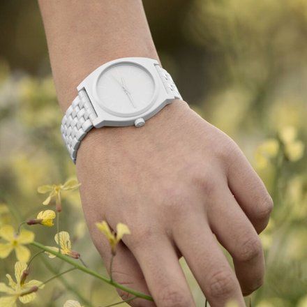 Zegarek Nixon Time Teller All White - Nixon A045-126