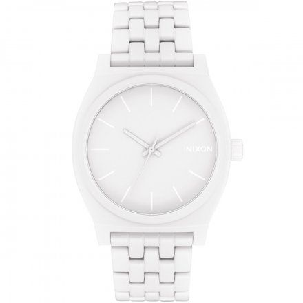 Zegarek Nixon Time Teller All White - Nixon A045-126