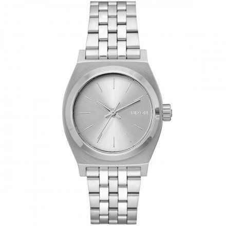 Zegarek Nixon Time Medium Teller All Silver - Nixon A1130-1920