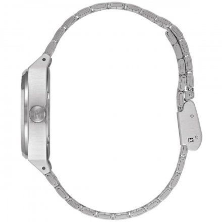 Zegarek Nixon Time Medium Teller All Silver - Nixon A1130-1920