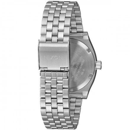 Zegarek Nixon Time Medium Teller All Silver - Nixon A1130-1920