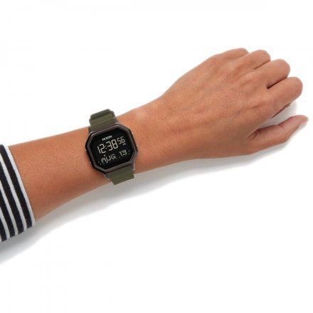 Zegarek Nixon SIREN Black/Fatigue - Nixon A1211-178