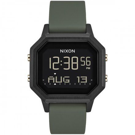 Zegarek Nixon SIREN Black/Fatigue - Nixon A1211-178