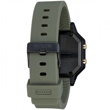 Zegarek Nixon SIREN Black/Fatigue - Nixon A1211-178