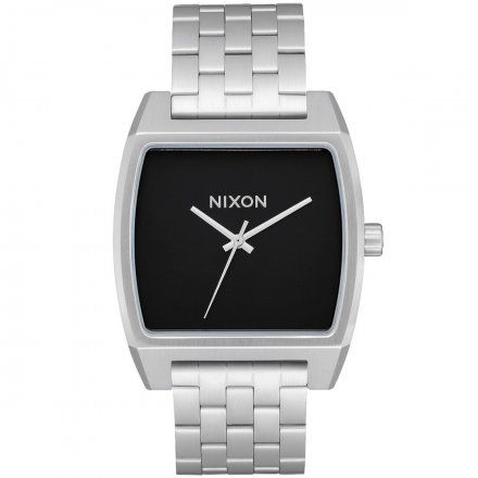 Zegarek Nixon Time Tracker Black - Nixon A1245-000