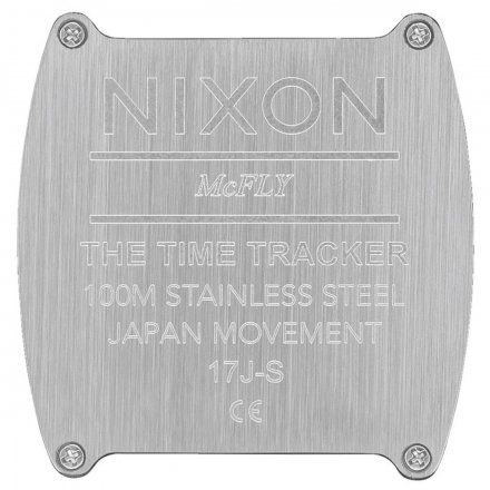 Zegarek Nixon Time Tracker Black - Nixon A1245-000