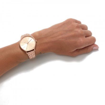 Zegarek Nixon Clique All Rose Gold - Nixon A1249-897