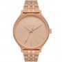 Zegarek Nixon Clique All Rose Gold - Nixon A1249-897