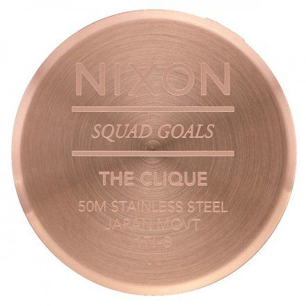 Zegarek Nixon Clique All Rose Gold - Nixon A1249-897